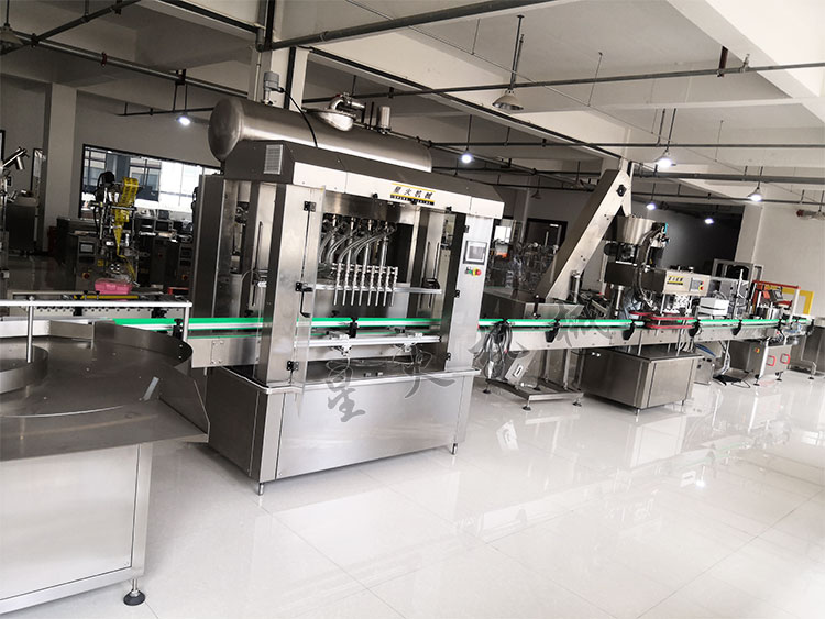 生物試劑灌裝機灌裝樣品展示