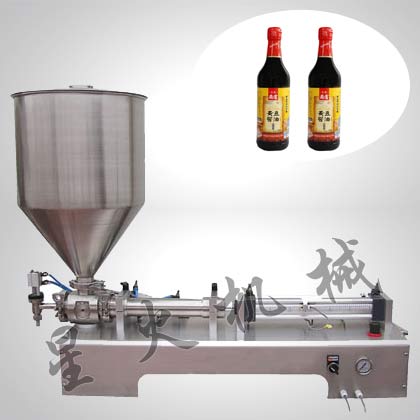 單頭醬油醋灌裝機
