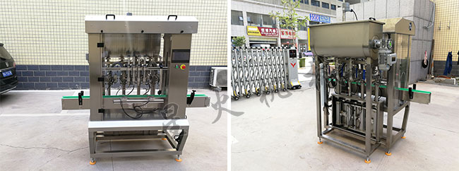 星火辣椒醬小型生產(chǎn)線設備展示