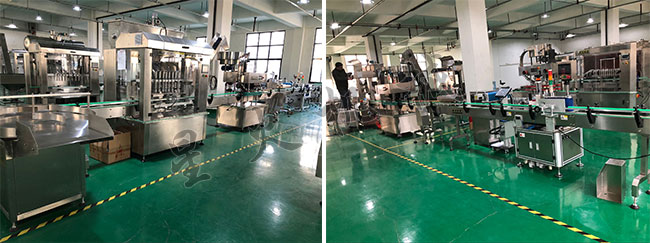 星火廠房牛肉醬生產(chǎn)線設(shè)備展示