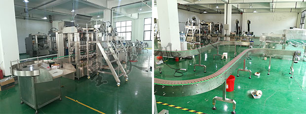 星火花生醬生產(chǎn)線設(shè)備細節(jié)展示