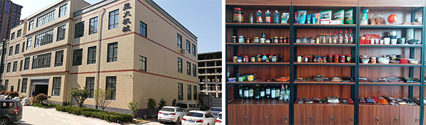 星火全自動花生醬生產(chǎn)線設(shè)備廠家及展柜實拍