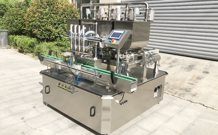 瓶裝黏稠醬料灌裝機設(shè)備