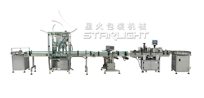 蟹黃醬灌裝機生產(chǎn)線-全自動蟹黃醬灌裝機