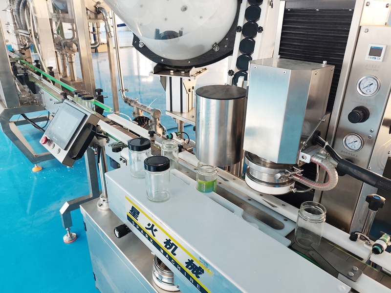 真空封口設(shè)備實(shí)拍展示