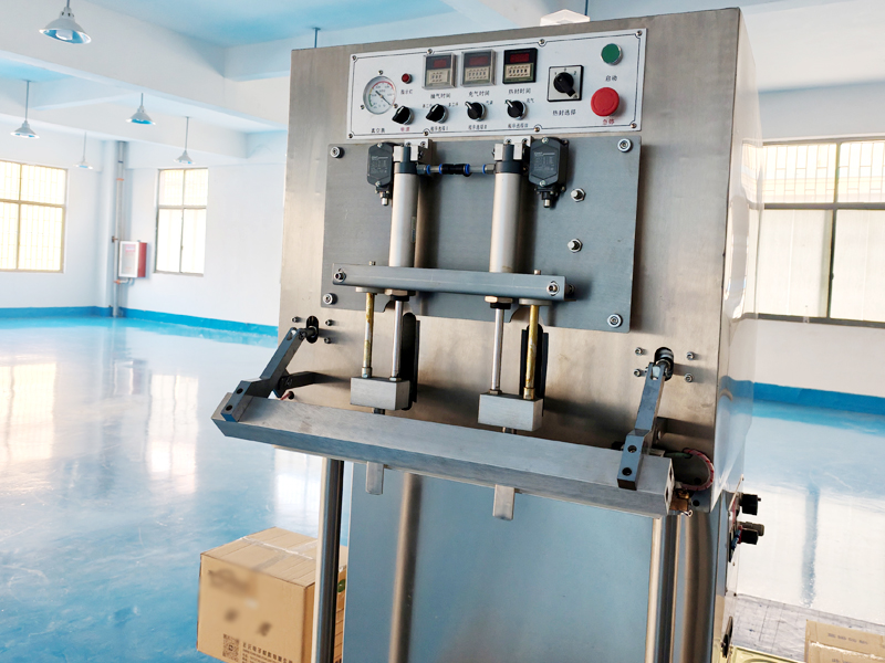 立式真空包裝封口機細(xì)節(jié)實拍展示