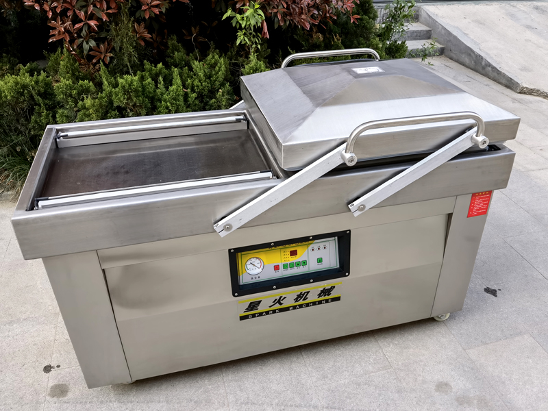 米磚真空封口機實拍