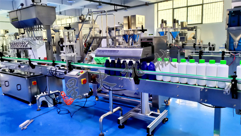 江蘇封口機(jī)灌裝生產(chǎn)線