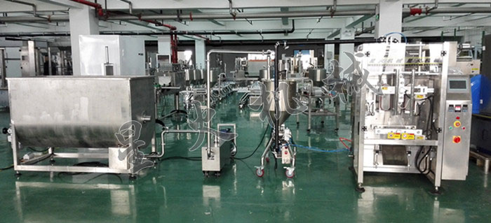 火鍋料包裝生產線