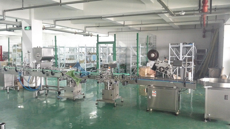 火鍋底料灌裝生產(chǎn)線