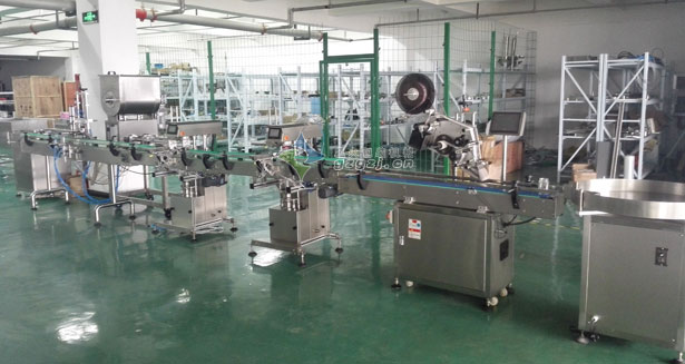 火鍋底料自動(dòng)灌裝生產(chǎn)線