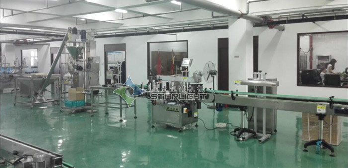 消防粉灌裝生產線/全自動粉末灌裝生產線