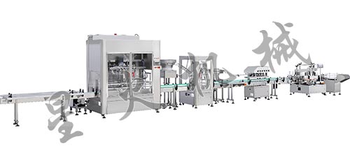 全自動(dòng)柴油尾氣凈化液灌裝生產(chǎn)線-柴油尾氣凈化液灌裝生產(chǎn)線