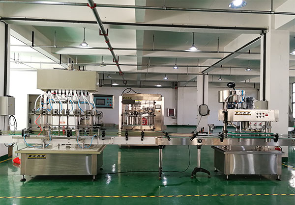 全自動(dòng)生物試劑灌裝旋蓋設(shè)備