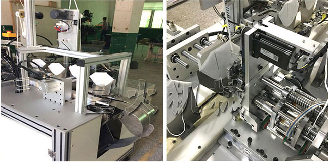 星火江蘇口罩焊耳機(jī)設(shè)備細(xì)節(jié)展示