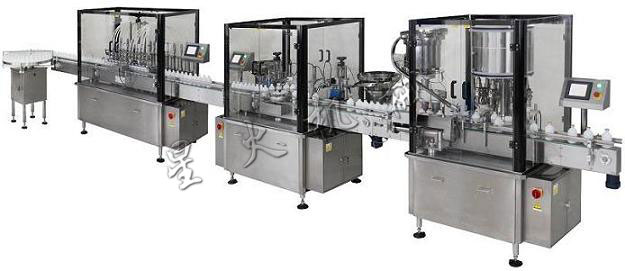漱口水灌裝機-漱口水自動灌裝生產(chǎn)線