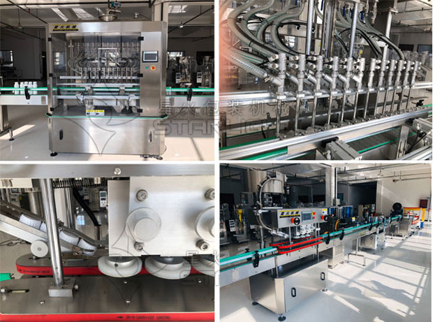 星火果汁灌裝封口機(jī)設(shè)備