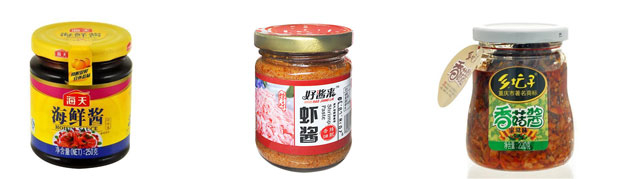星火自動(dòng)化海鮮醬灌裝生產(chǎn)線樣品展示