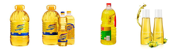 星火全自動(dòng)調(diào)和油灌裝機(jī)設(shè)備樣品展示