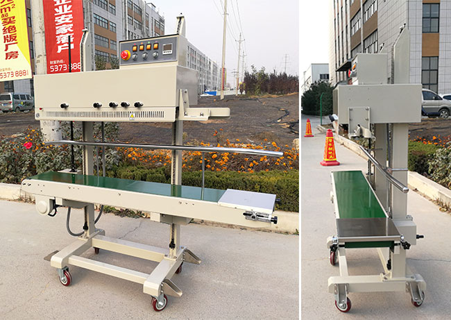 全自動(dòng)塑料袋封口機(jī)設(shè)備展示