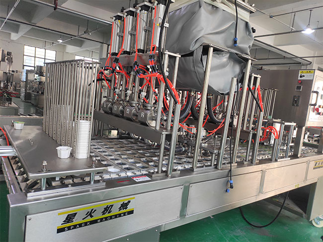 家宴私房菜封盒機(jī)設(shè)備展示