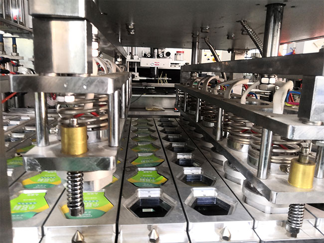 封口機設備細節(jié)展示