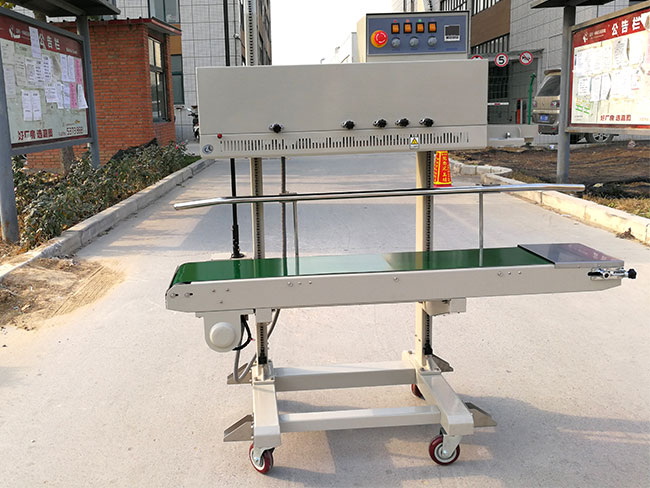 星火封口機設(shè)備展示