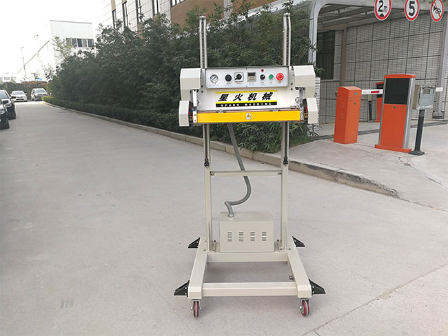 星火塑料袋小型封口機設(shè)備展示