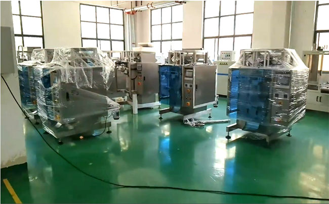 食品包裝機(jī)械設(shè)備展示