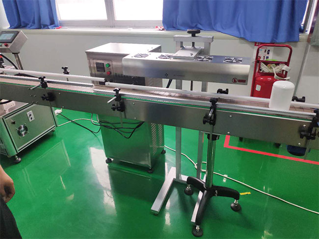 星火自動封口機設備展示